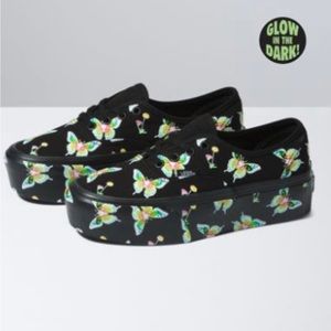 Vans platform sneaker.